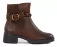 Jana Stiefeletten 25494-47 328 Kastanie - Damen Stiefeletten - 142249 - 1