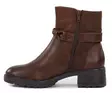 Jana Stiefeletten 25494-47 328 Kastanie - Damen Stiefeletten - 142249 - 2