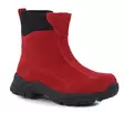 Eskimo Nieten Stiefeletten 03220202 rot - Damen Stiefeletten - 142319 - 3