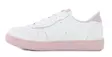 Andrea Conti Damen Sneaker aus echtem Leder 0341050-1909 Weiß/Rosa - Damen Sneaker - 140309 - 2