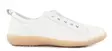 Andrea Conti Damen Sneaker aus echtem Leder 0344578-1628 weiß - Damen Sneaker - 140219 - 3