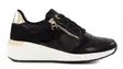 Duffy Damen Sneaker 73-53282 Schwarz - Damen Sneaker - 138129 - 2