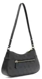 Guess Schultertasche Leona Kohle Logo - Handtaschen - 140459 - 2