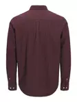 Jack&Jones Hemd JPRBLUSTANLEY FLANEL LANGARMHEMD rosewood - Herren Hemden - 142219 - 2