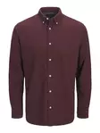 Jack&Jones Hemd JPRBLUSTANLEY FLANEL LANGARMHEMD rosewood - Herren Hemden - 142219 - 1