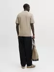 Jack&Jones Herren Kurzarmpullover Bluriley Zitruspfeffer - Herren T-Shirts - 140939 - 3