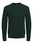 Jack&Jones Pullover JPRBLUSTANLEY KNIT CREW NECK scarab - Herren Strickwaren - 142229 - 1