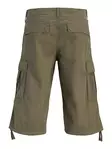Jack & Jones Herren Cargo-Shorts Karl Frank Cargo Lang Olivennacht - Herren Shorts und Capris - 141019 - 2