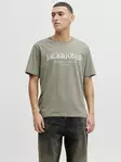 Jack&Jones Herren T-Shirt Daytona Print Tee - Herren T-Shirts - 140289 - 5