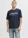 Jack&Jones Herren T-Shirt Daytona Print Tee - Herren T-Shirts - 140289 - 6