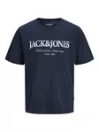Jack&Jones Herren T-Shirt Daytona Print Tee - Herren T-Shirts - 140289 - 3