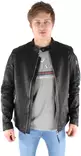 Jack&Jones Lederjacke Richard Clean - Herrenjacken - 122979 - 1