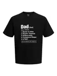 Jack & Jones "New Dad" T-Shirt - Herren T-Shirts - 142419 - 1