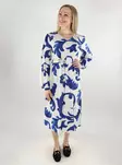 JDY Midi-Kleid Life Birke/Blauart - Kleider und Tuniken - 137799 - 1