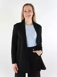 JDY Damen Stretch-Blazer JDYGEGGO L/S schwarz - Damenblazer - 138079 - 1