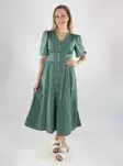 JDY Kleid 2/4 Midi Lorbeerkranz - Kleider und Tuniken - 140839 - 1