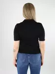 JDY Damen T-Shirt JDYSALSA Polo Schwarz - Damen T-Shirts - 138599 - 2
