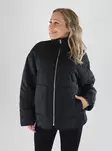 JJXX Leichte gesteppte Jacke JXSERENA MID QUILTED JACKET schwarz - Damen Jeansjacken - 141679 - 1