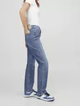 JJXX gerade geschnittene Jeans Nice Straight MW mittleres Blau - Damen Jeans - 137649 - 4