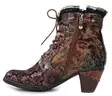 Laura Vita Stiefeletten Alcizeeo 190 braun - Damen Stiefeletten - 142099 - 3