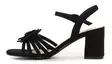 Migant Damen Partysandalen A922-124 schwarz - Migant Sandalen - 140689 - 2