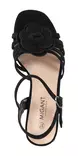 Migant Damen Partysandalen A922-124 schwarz - Migant Sandalen - 140689 - 4