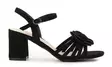 Migant Damen Partysandalen A922-124 schwarz - Migant Sandalen - 140689 - 3