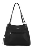 Migant Schultertasche MG1547 Schwarz - Handtaschen - 140069 - 1