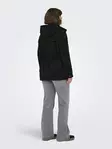 Only Carmakoma Damen Plus-Size Jacke CARNEWSTARLINE schwarz - Leichte Damenjacken - 140319 - 2