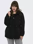 Only Carmakoma Damen Plus-Size Jacke CARNEWSTARLINE schwarz - Leichte Damenjacken - 140319 - 1