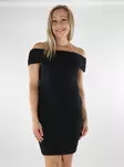 Only Kleid Live Love Offshoulder Schwarz - Kleider und Tuniken - 136619 - 1