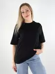 Only Damen T-Shirt Manhattan Oversize schwarz - Damen T-Shirts - 137599 - 1