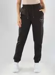Only Play Sweatpants HW REG BRUSH SWT PNT Schokoladentorte - Damen Sporthosen - 141459 - 1