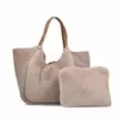 Rieker Tasche H1053-64 beige - Handtaschen - 141629 - 4