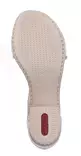 Rieker Damen Party Sandalen 64654-60 Beige - Rieker Sandalen - 140759 - 3