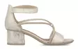 Rieker Damen Party Sandalen 64654-60 Beige - Rieker Sandalen - 140759 - 1
