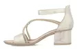 Rieker Damen Party Sandalen 64654-60 Beige - Rieker Sandalen - 140759 - 2
