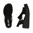 Rieker Damen Keilsandalen 68075-00 schwarz - Rieker Sandalen - 140659 - 3
