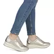 Rieker Damen-Wedgesneaker N9501-90 Metallic - Rieker Sneakers - 140249 - 6