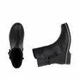 Rieker Damen Stiefeletten 73551-00 schwarz - Damen Stiefeletten - 139269 - 3