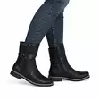 Rieker Damen Stiefeletten 73551-00 schwarz - Damen Stiefeletten - 139269 - 5