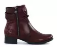 Rieker Damen Stiefeletten 78656-35 burgunderrot - Rieker Stiefeletten - 139009 - 1