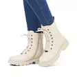 Rieker Damen Stiefeletten Z9116-60 beige - Rieker Stiefeletten - 136739 - 5