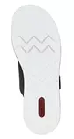 Rieker Damen Pantoletten V7955-00 schwarz - Rieker Hausschuhe - 140619 - 4