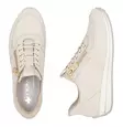 Rieker Damen READY2GO Wanderschuhe N1156-60 beige - Rieker walkingschuhe - 137829 - 4