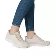 Rieker Damen READY2GO Wanderschuhe N1156-60 beige - Rieker walkingschuhe - 137829 - 6