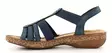 Rieker Damen Sandalen 628G9-16 blau - Rieker Sandalen - 137959 - 2