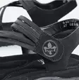 Rieker Damen Sandalen 64870-02 Schwarz - Rieker Sandalen - 140359 - 6