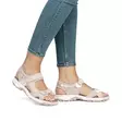 Rieker Damen Sandalen 68866-31 Rosa - Rieker Sandalen - 137929 - 5