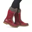 Rieker Remonte Damen Stiefeletten D9380-35 rot - Rieker Stiefel - 137219 - 6